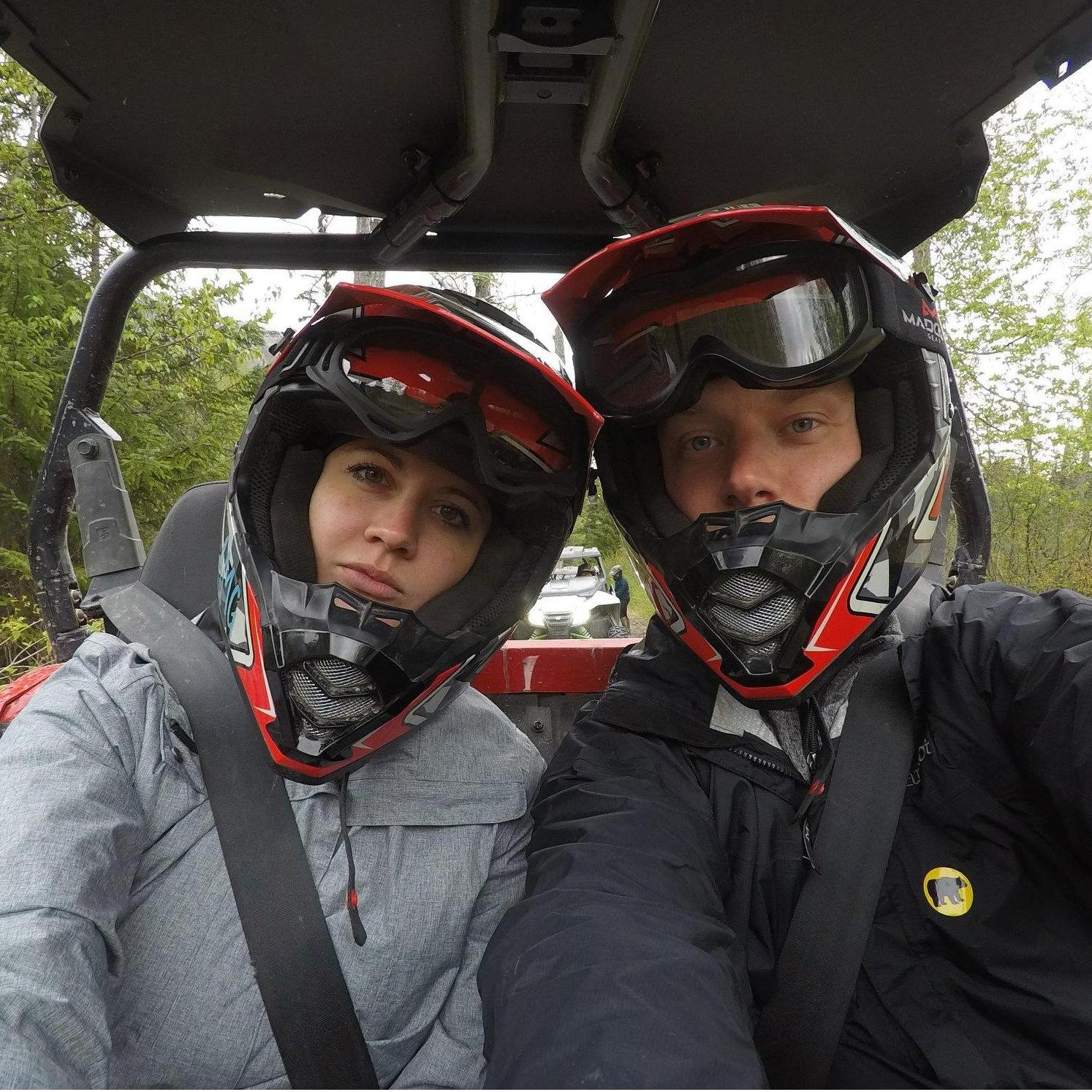 four wheeling in Alaska