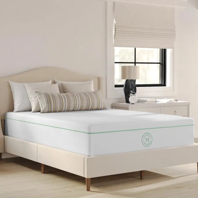 Martha Stewart Premium Medium-Firm Dual-Action Cooling Memory Foam Mattress in a Box - Full