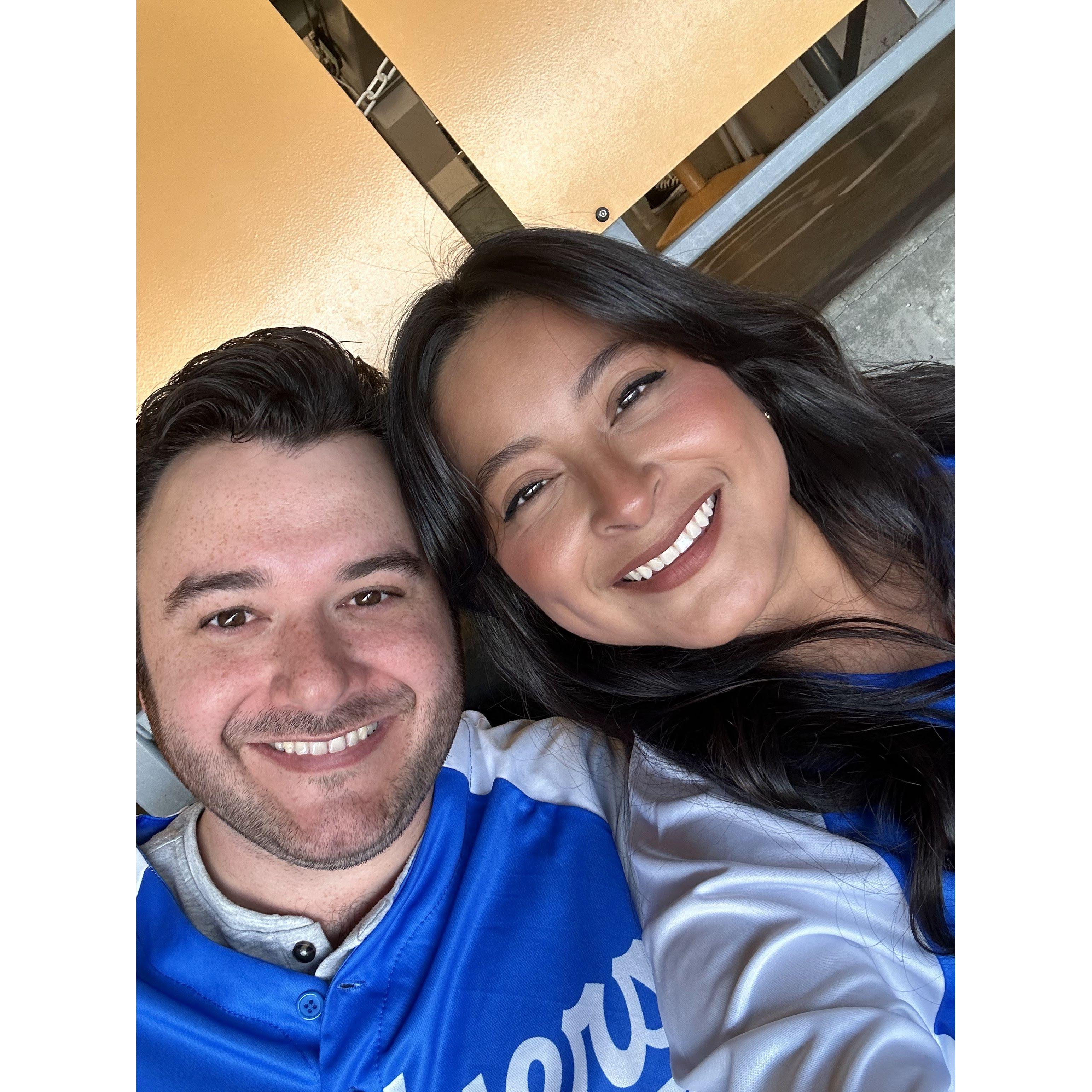 Salvadoran Heritage Celebration Dodgers edition