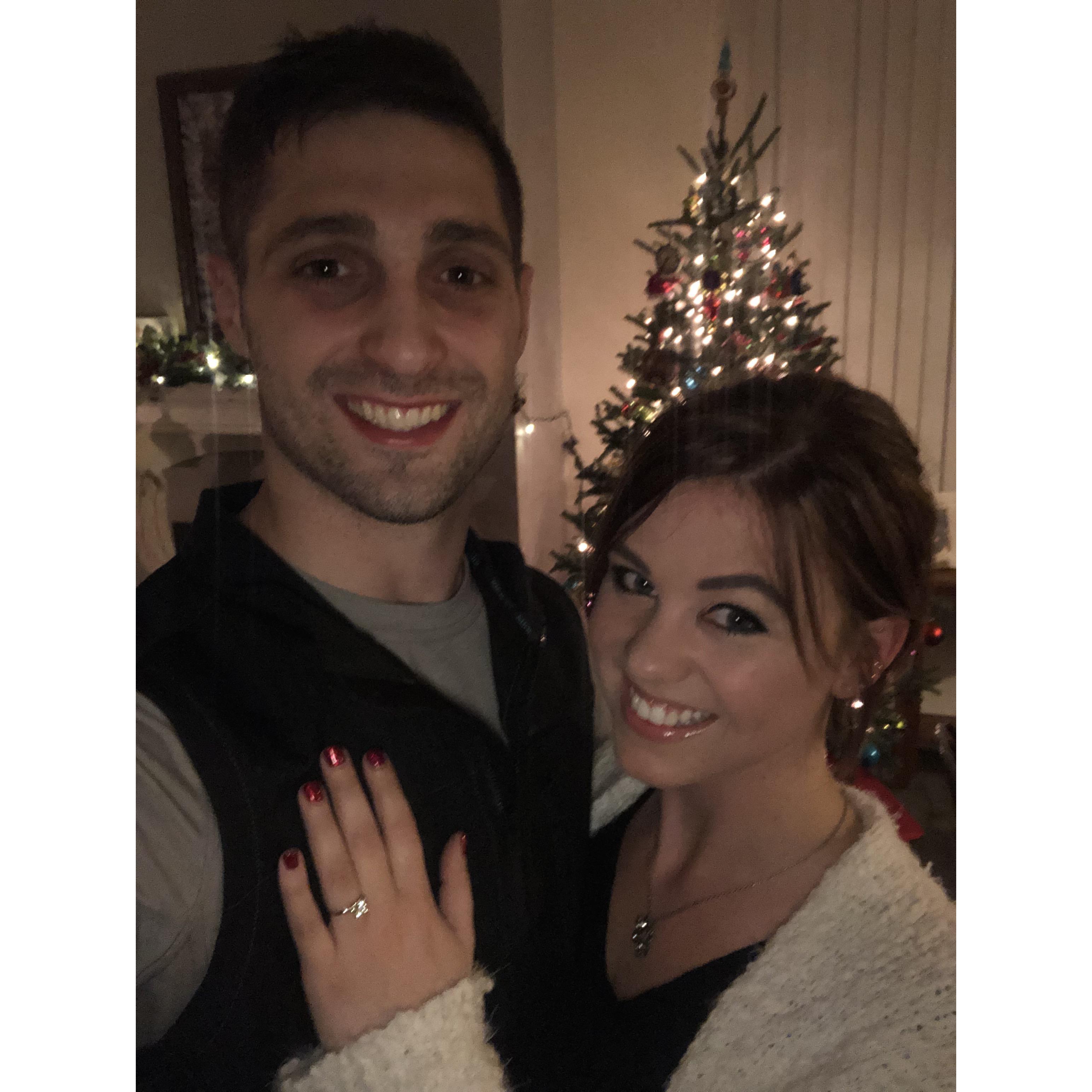 Abbey said YES!