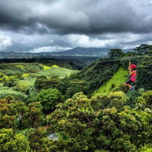 Ziplining - Kauai Backcountry Adventures