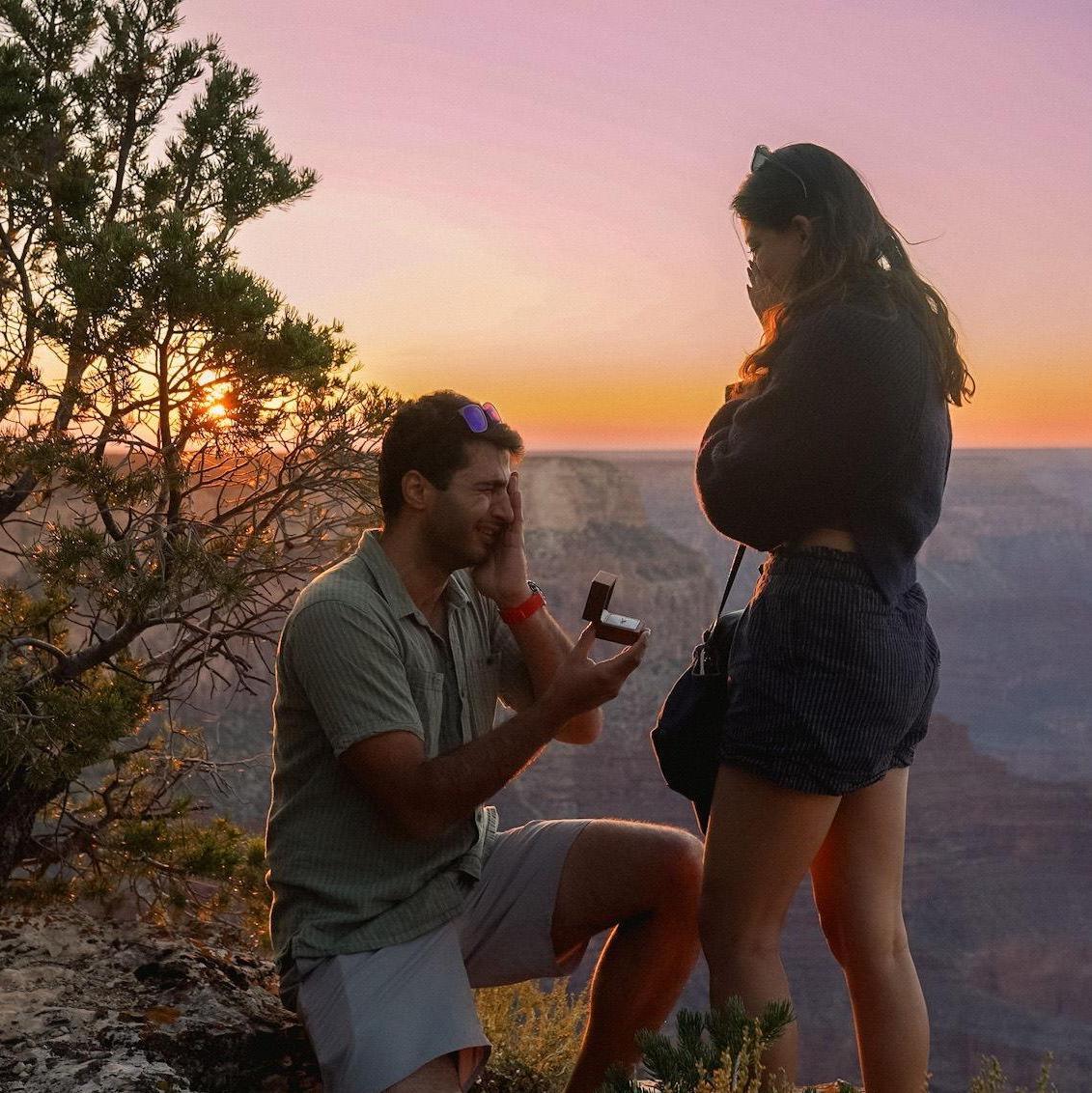 The proposal!