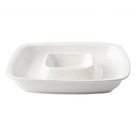 Juliska Puro Whitewash Chip 'n Dip