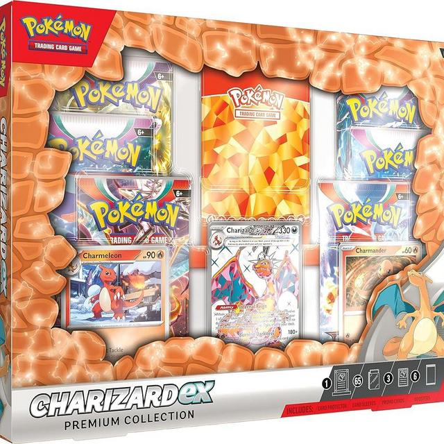 Pokémon TCG: Charizard ex Premium Collection