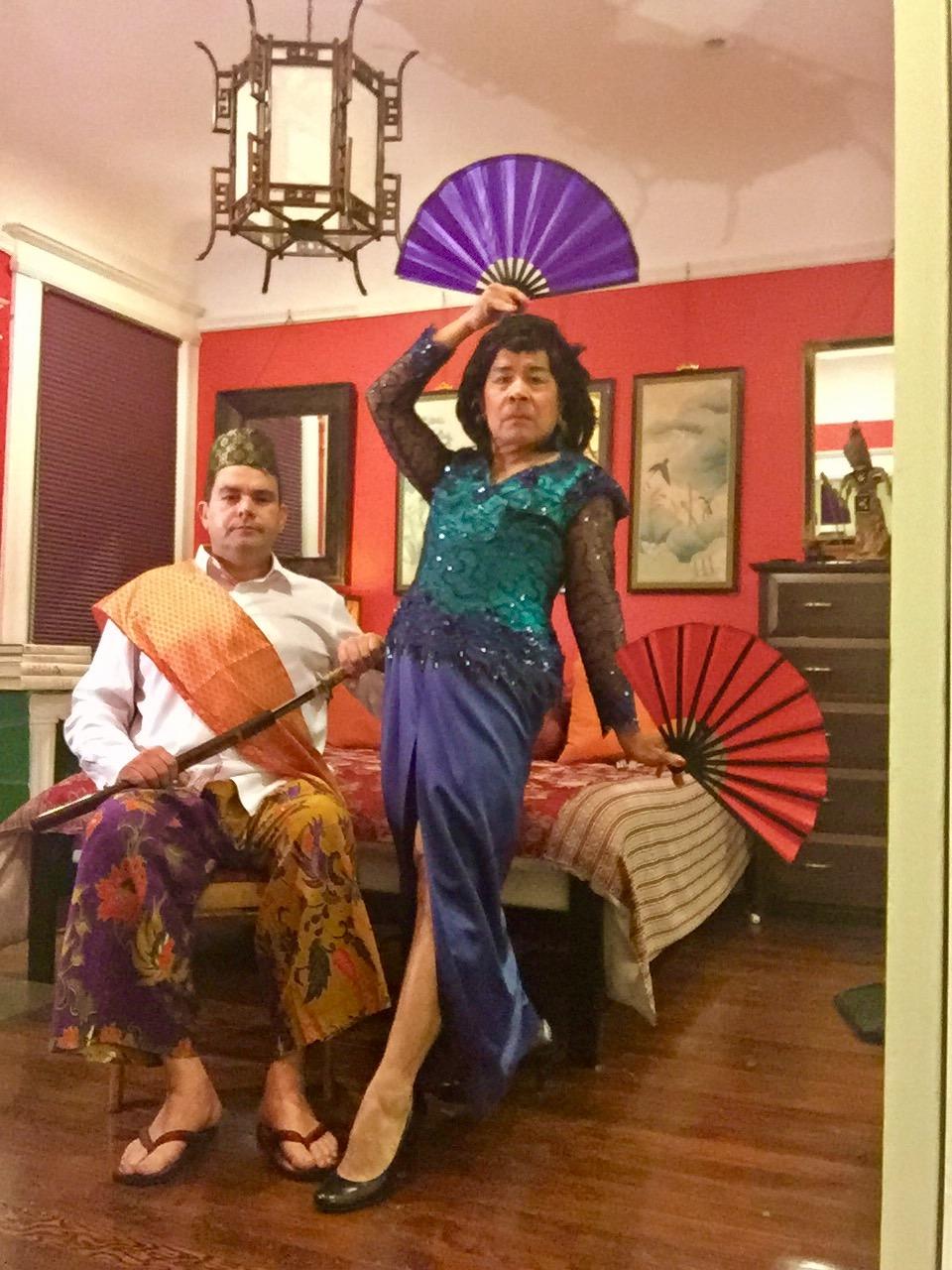 The Wedding Website of Roy Ferreira and Michael Gil Magnaye