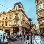 Knez Mihailova Street (Main pedestrian zone) and Republic Square