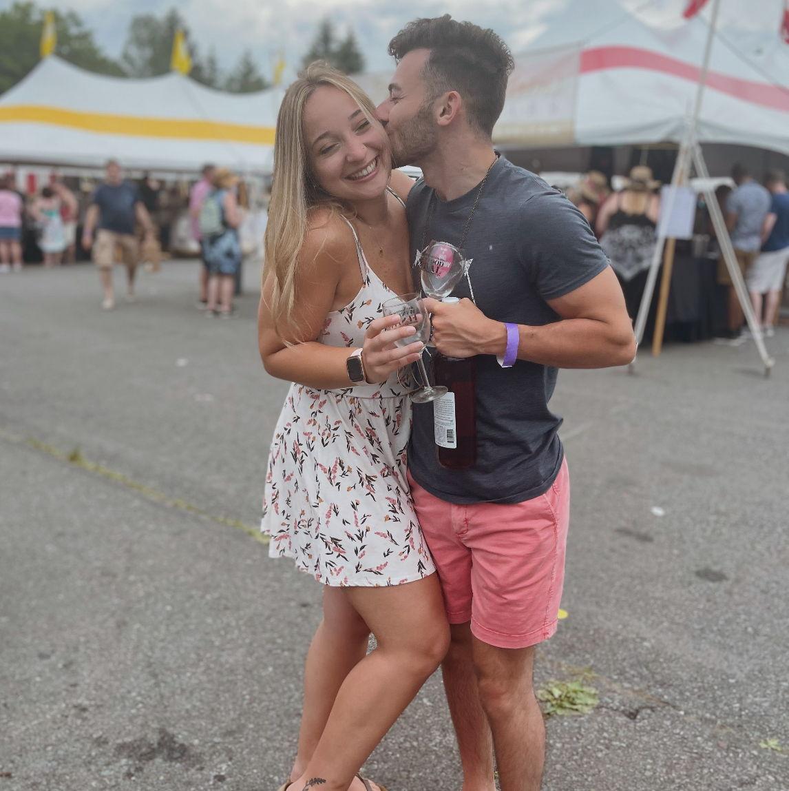 Wine fest in Lake Harmony, PA