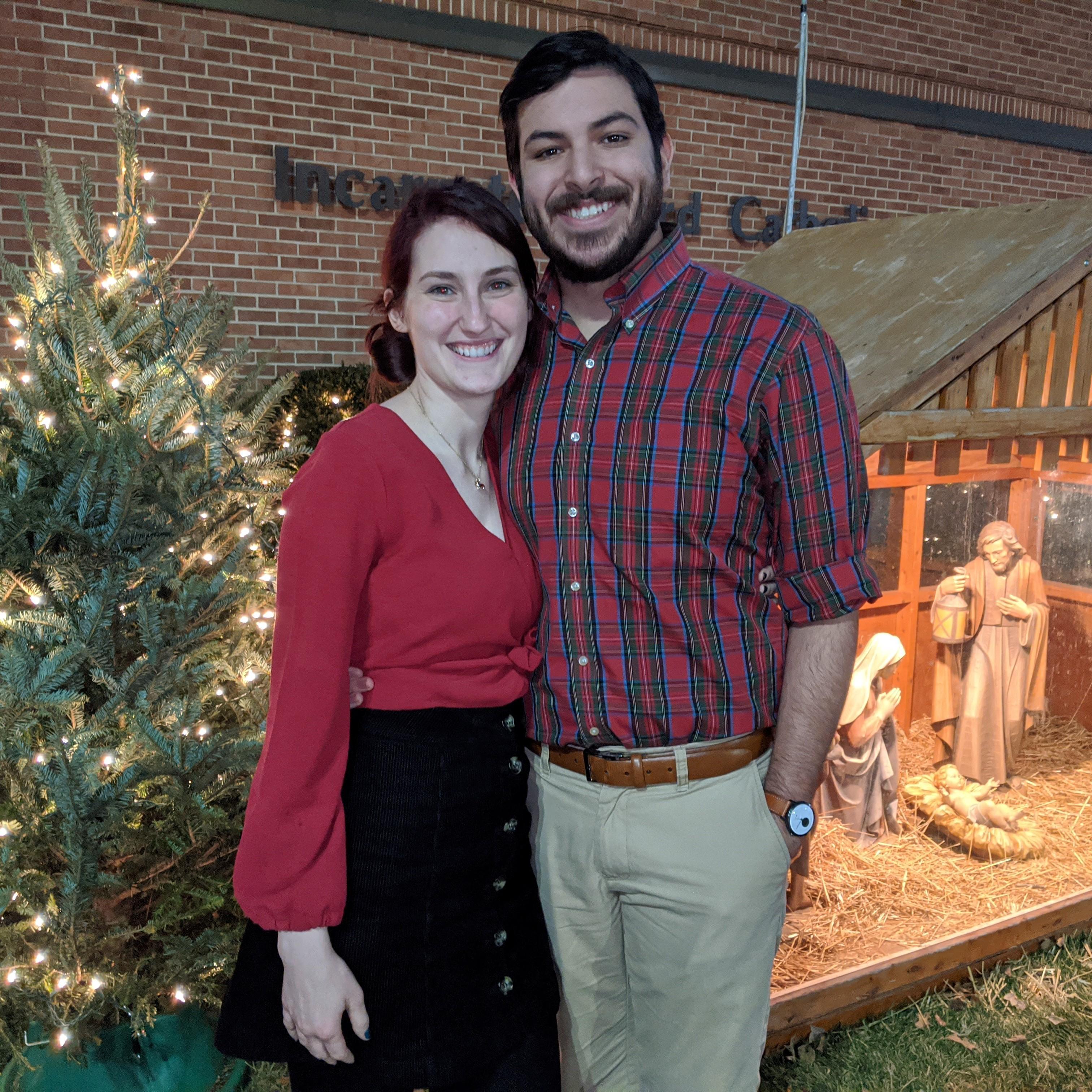Christmas Eve 2019 at IW (where we'll be getting married!!)