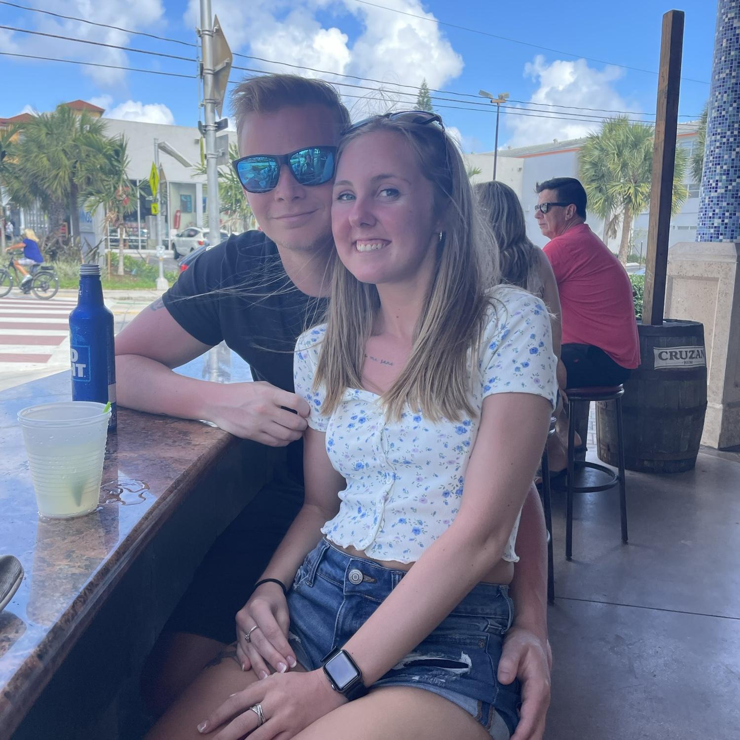 First Vacation together to Florida🌊