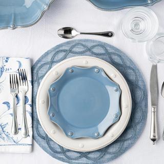 Berry & Thread 3-Piece Place Setting with Pasta Bowl, Service for 1