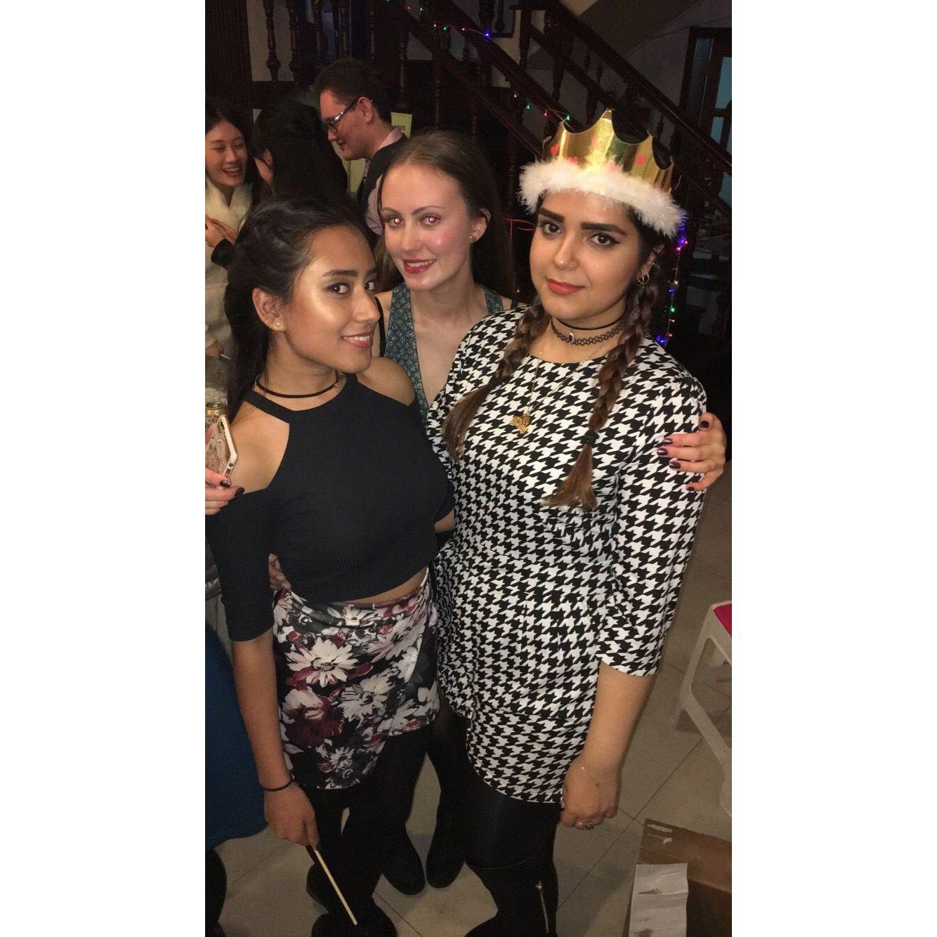 2016 - Party time at Jamie's birthday