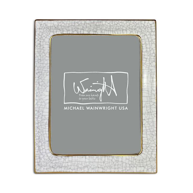 Michael Wainwright Raku Gold 5" x 7" Picture Frame