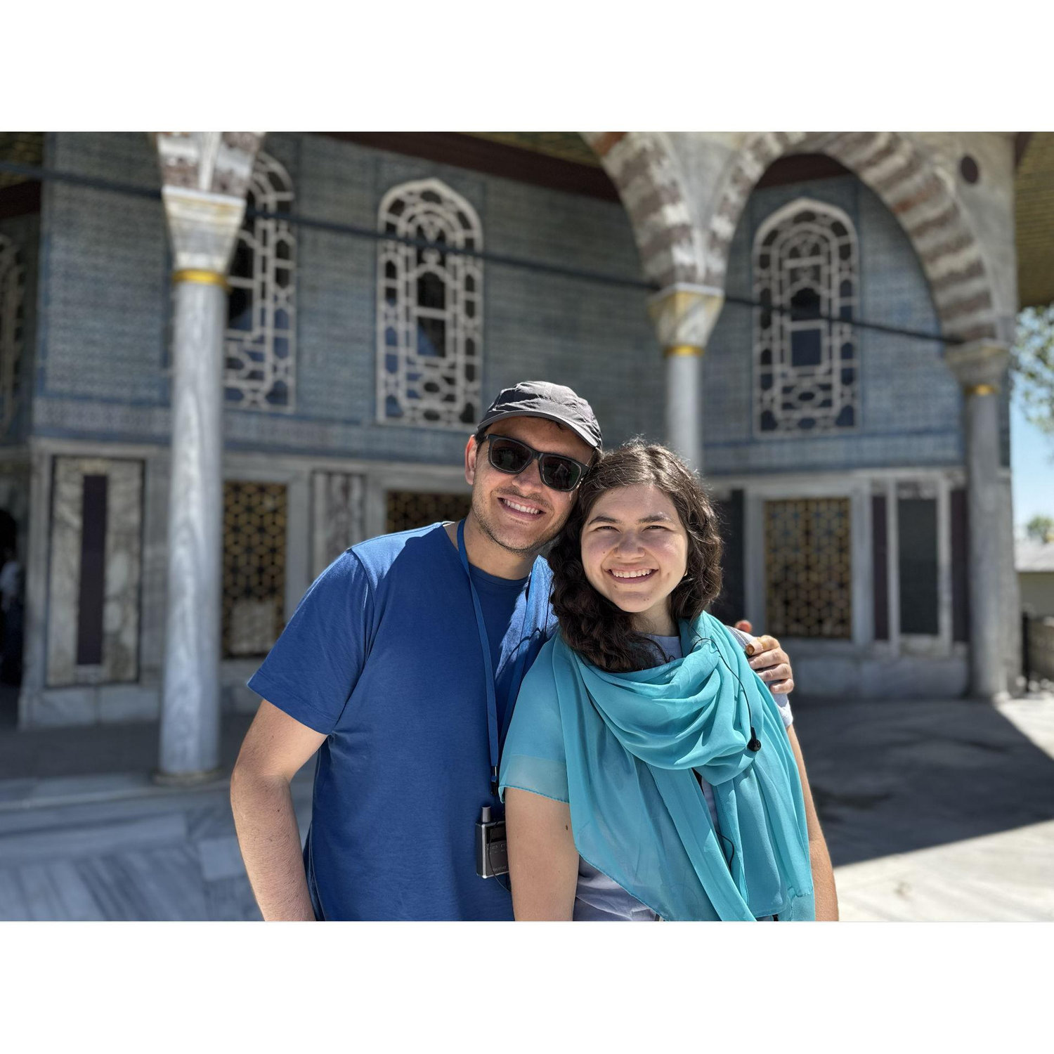En el palacio Topkapi