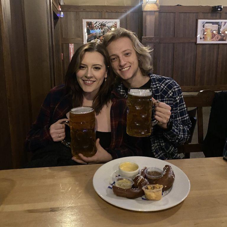 Hofbrauhaus, November 2021
