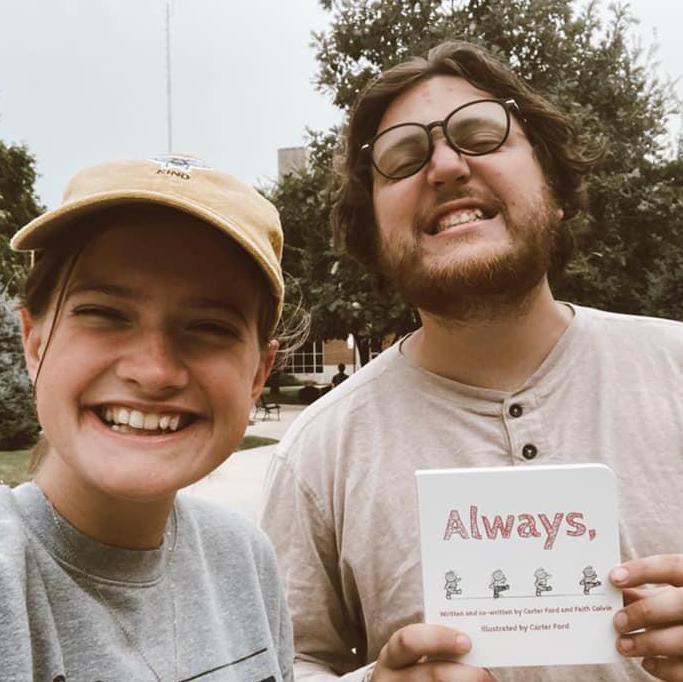 Our first book we created and published together!