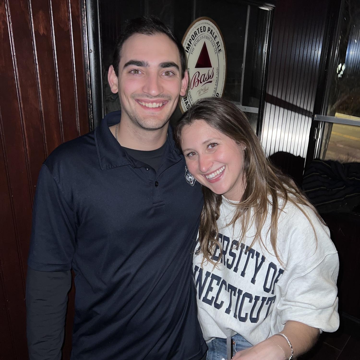 April 2023 • our 4 year anniversary was spent celebrating UConn’s national championship victory!