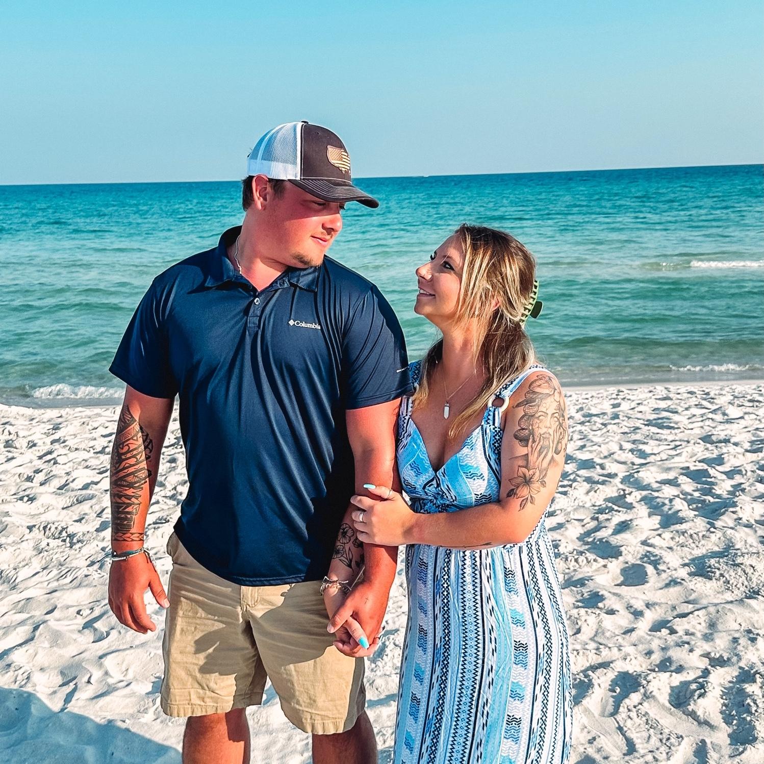 First Florida trip together, 2023