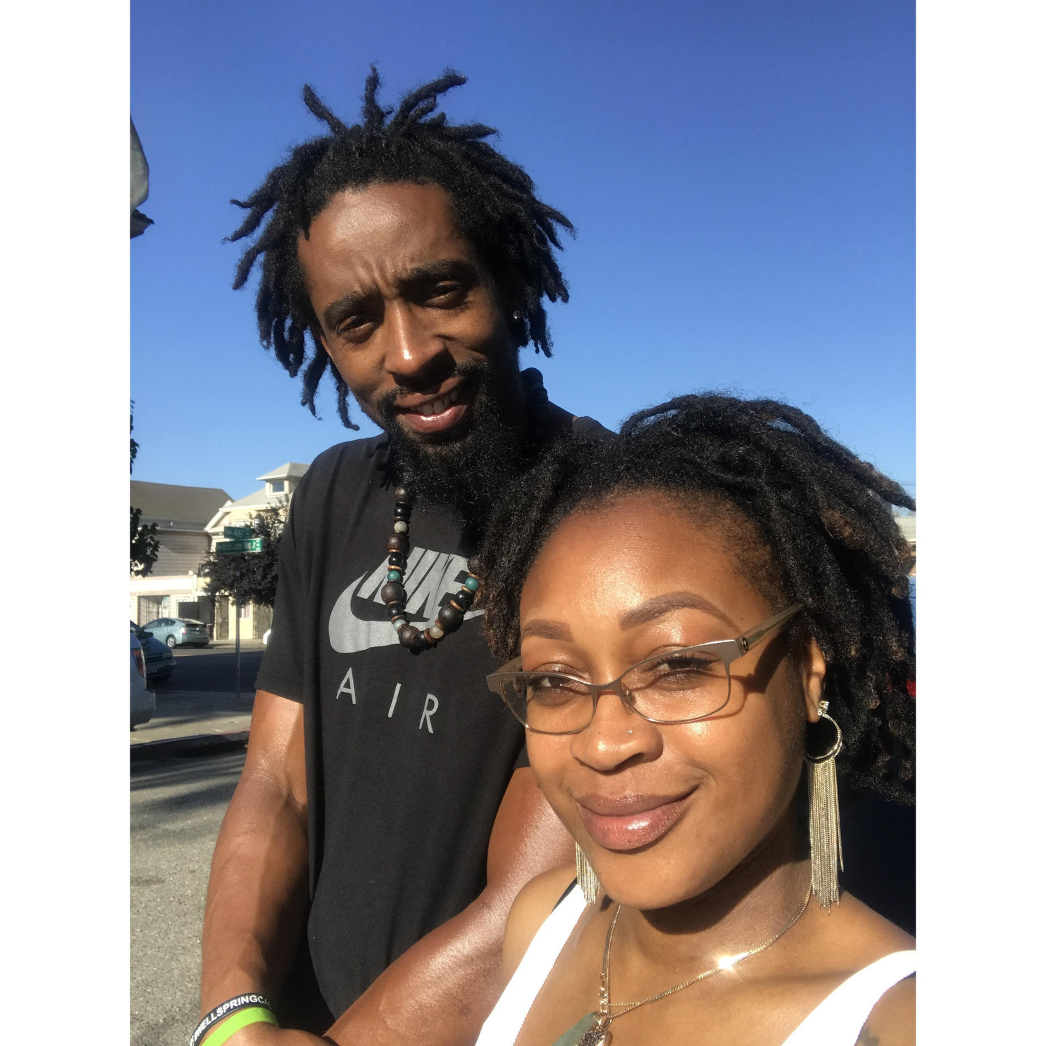 Sneaking a little time together after dropping Kam off at school.
August 2019