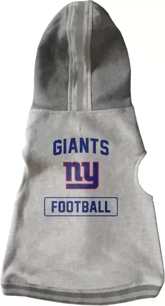 Littlearth NFL Dog & Cat Hooded Crewneck Sweater