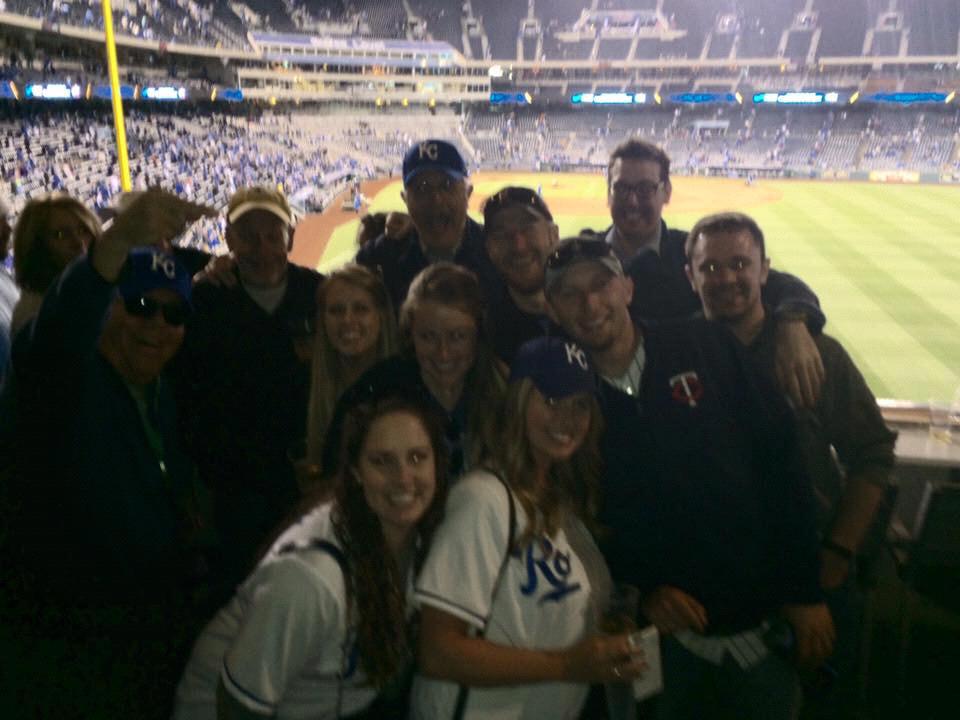 The night we met!
