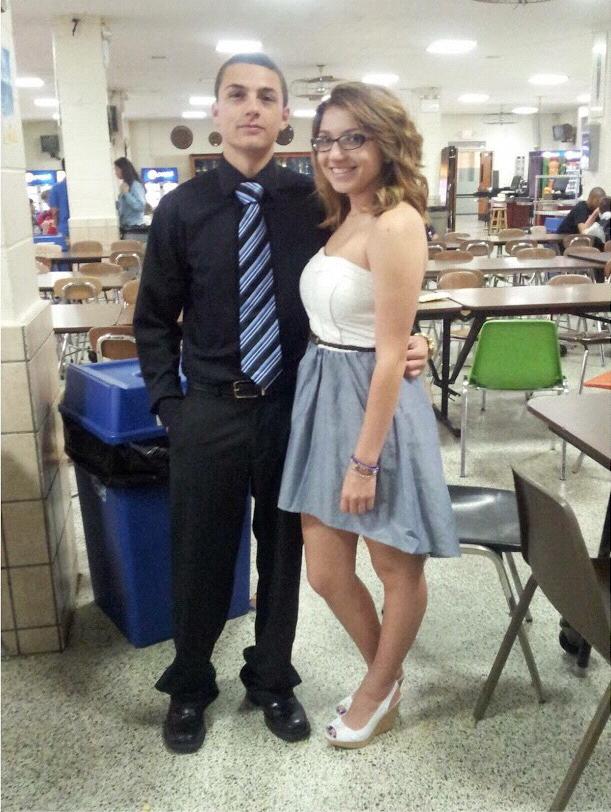 The day we began dating