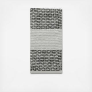 Honeycomb Stripe Kitchen Towel