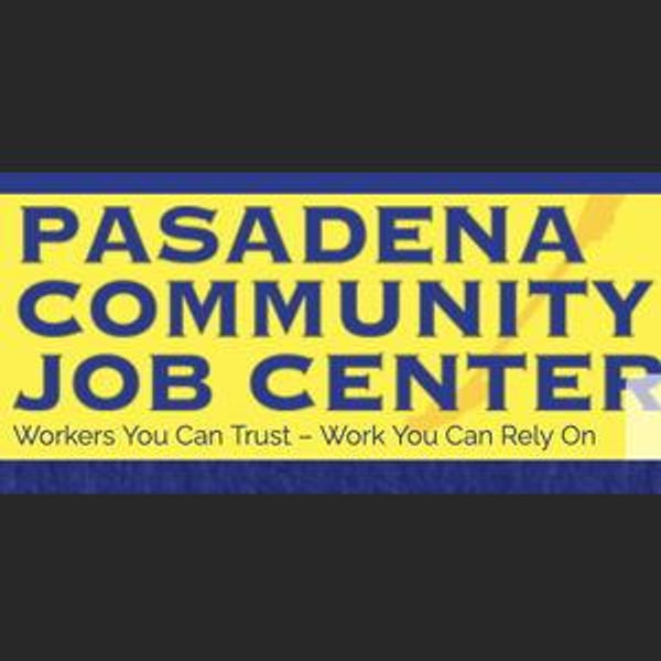 Charity Donation to Pasadena Community Job Center