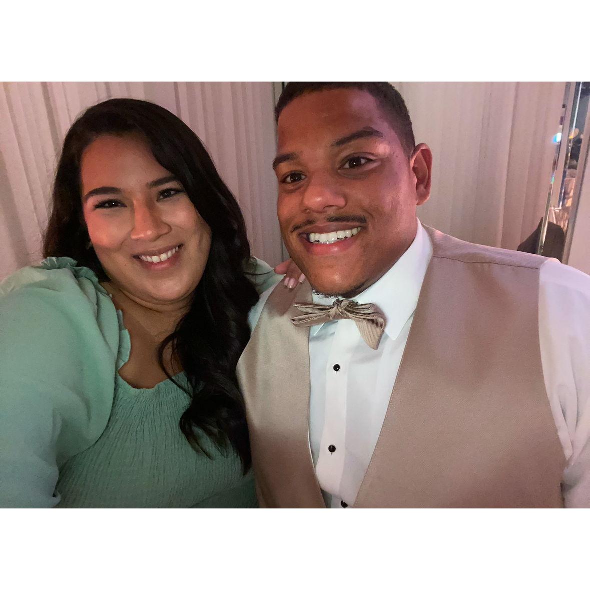 My forever wedding date.