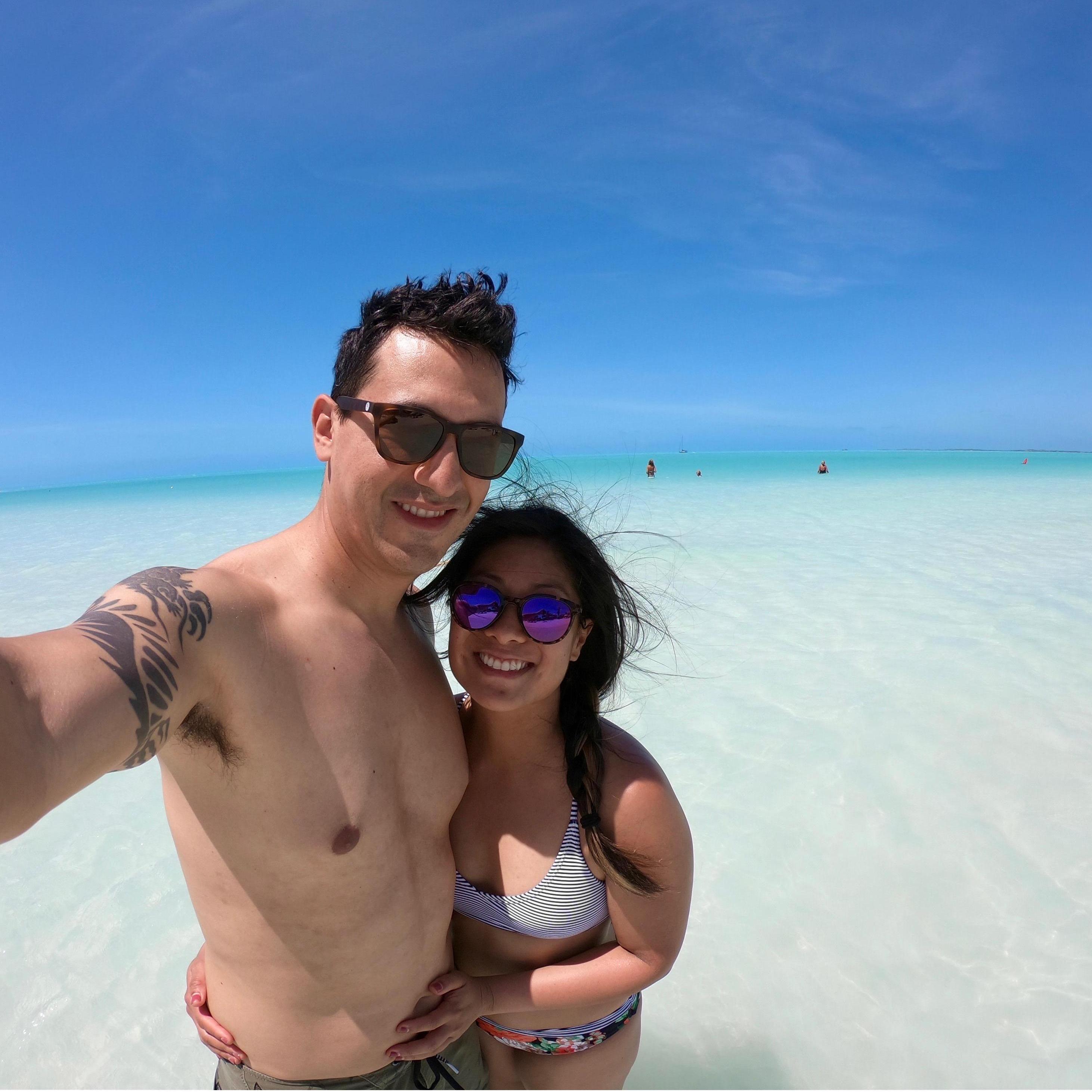 Never have we seen water so clear! (Turks & Caicos 2018)