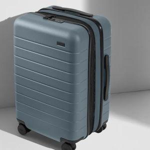 Expandable Suitcases: Carry-On Flex in Coast Blue | Away