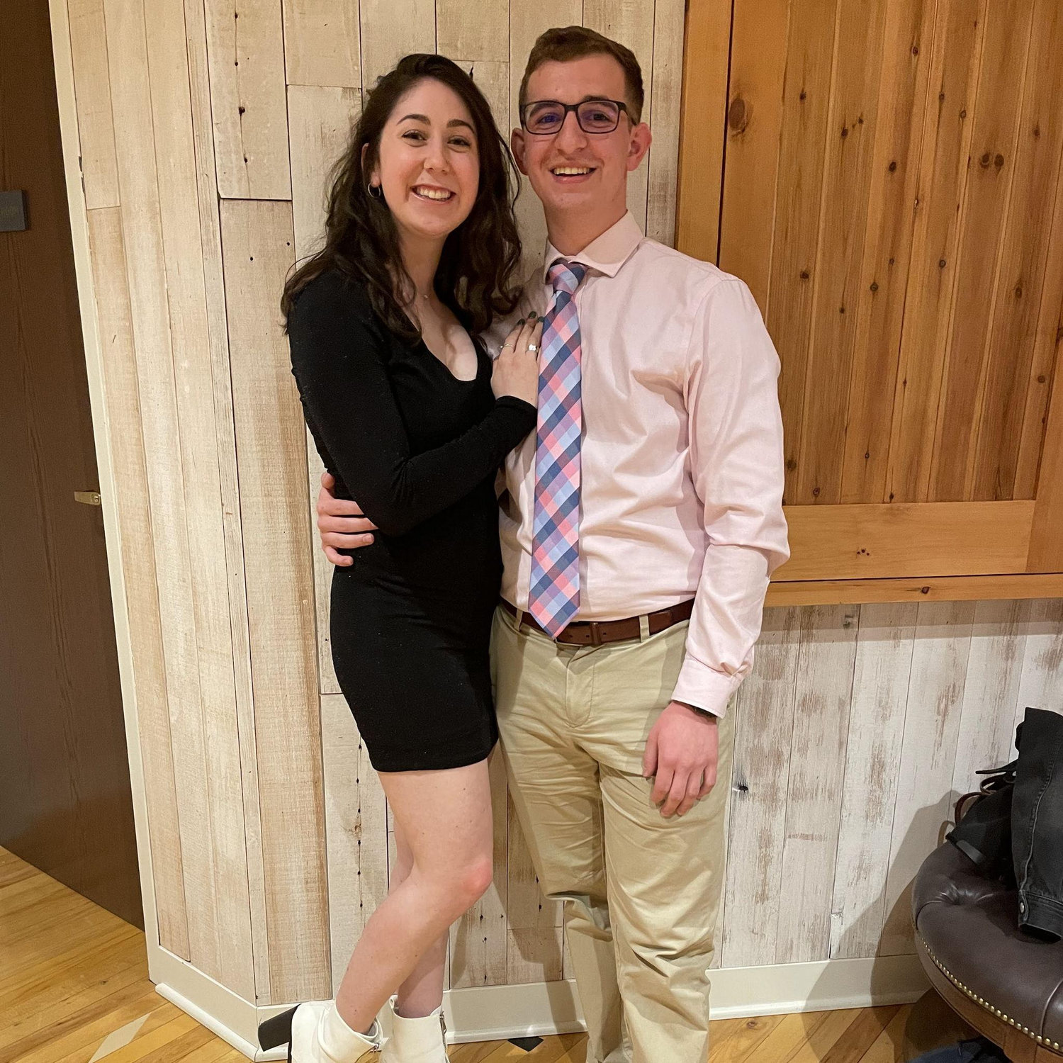 May 2022 - Noam's senior year UCTV banquet