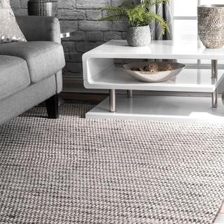 Handmade Jenson Tassel Rug