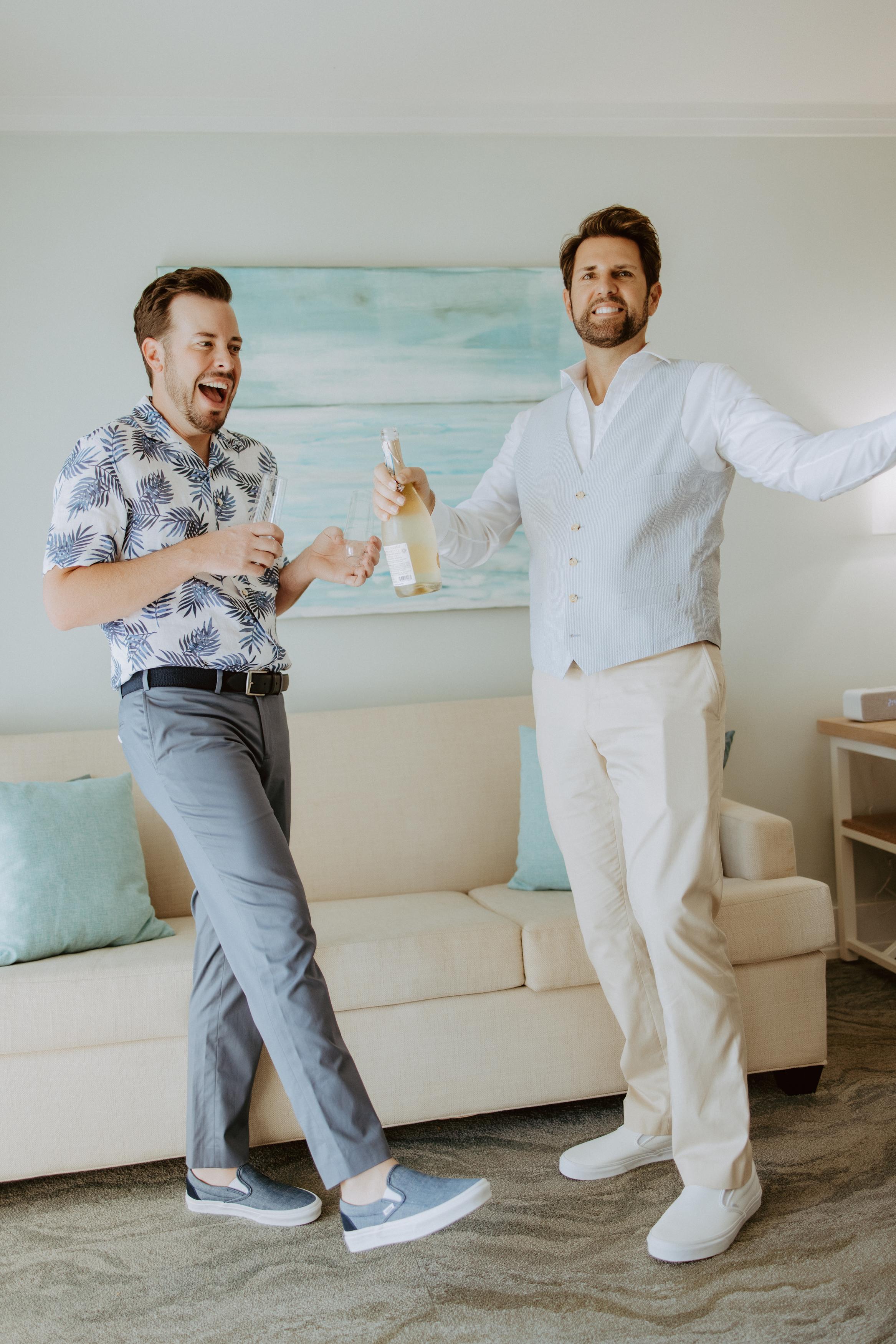 The Wedding Website of Craig Dunn and Damon Whiteside