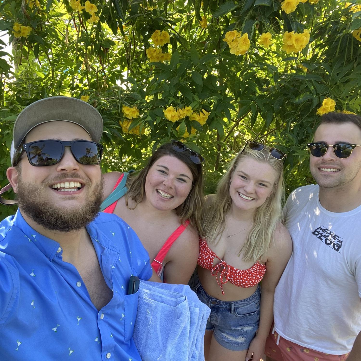Spring break cruise with Adam and Sophia- March 2022