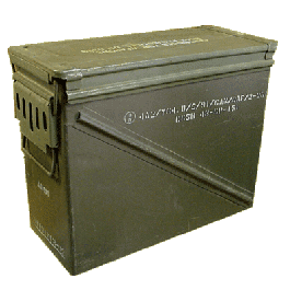 Ammo Box, 20MM Can