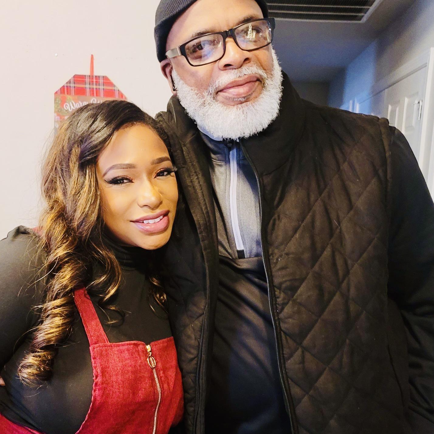 Sakinah and Dad