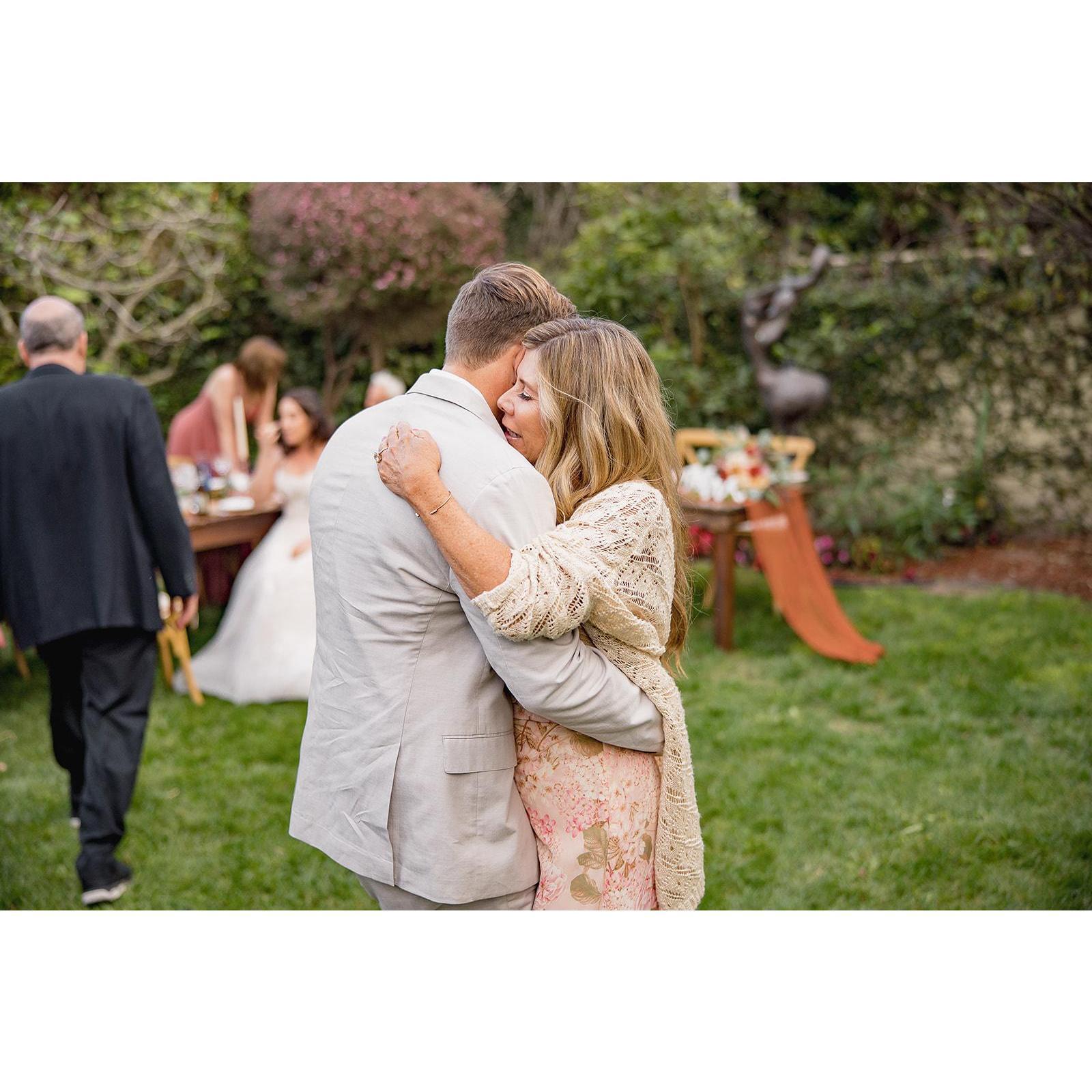 Mother and Son dance