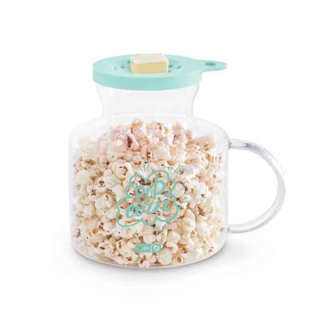 Dash® Microwave Popcorn Popper in Aqua