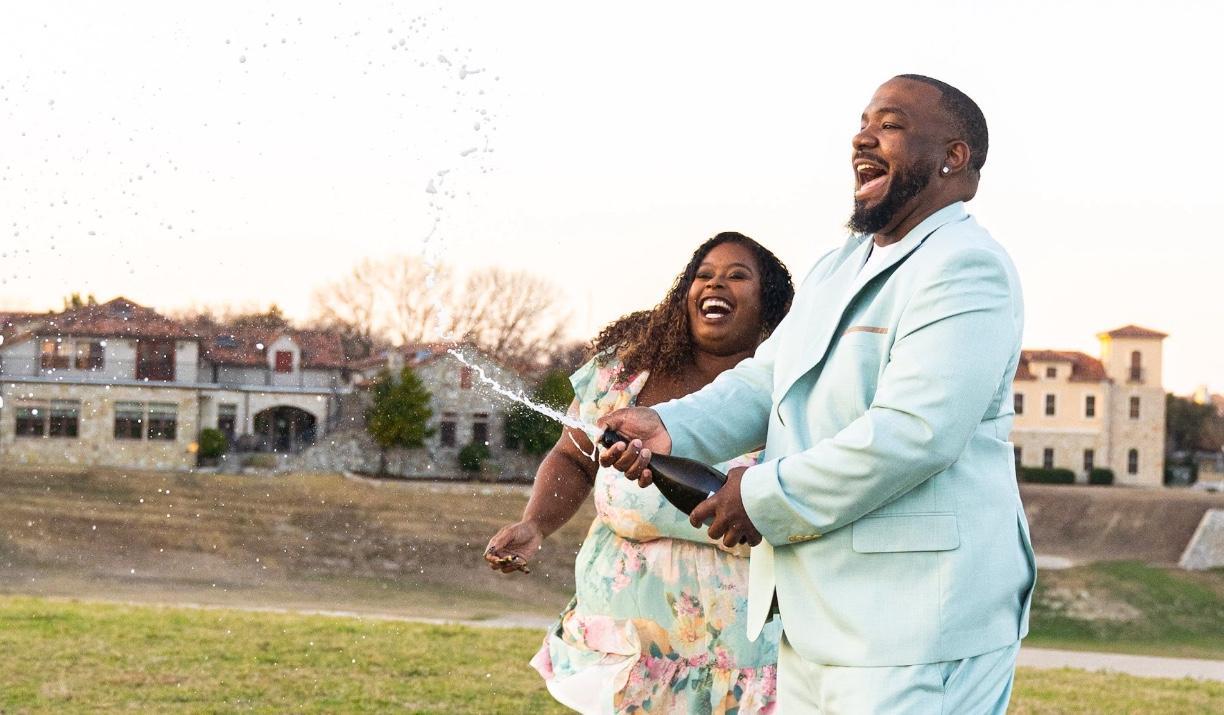 The Wedding Website of Shanique Hudson and D'Angelo Jackson