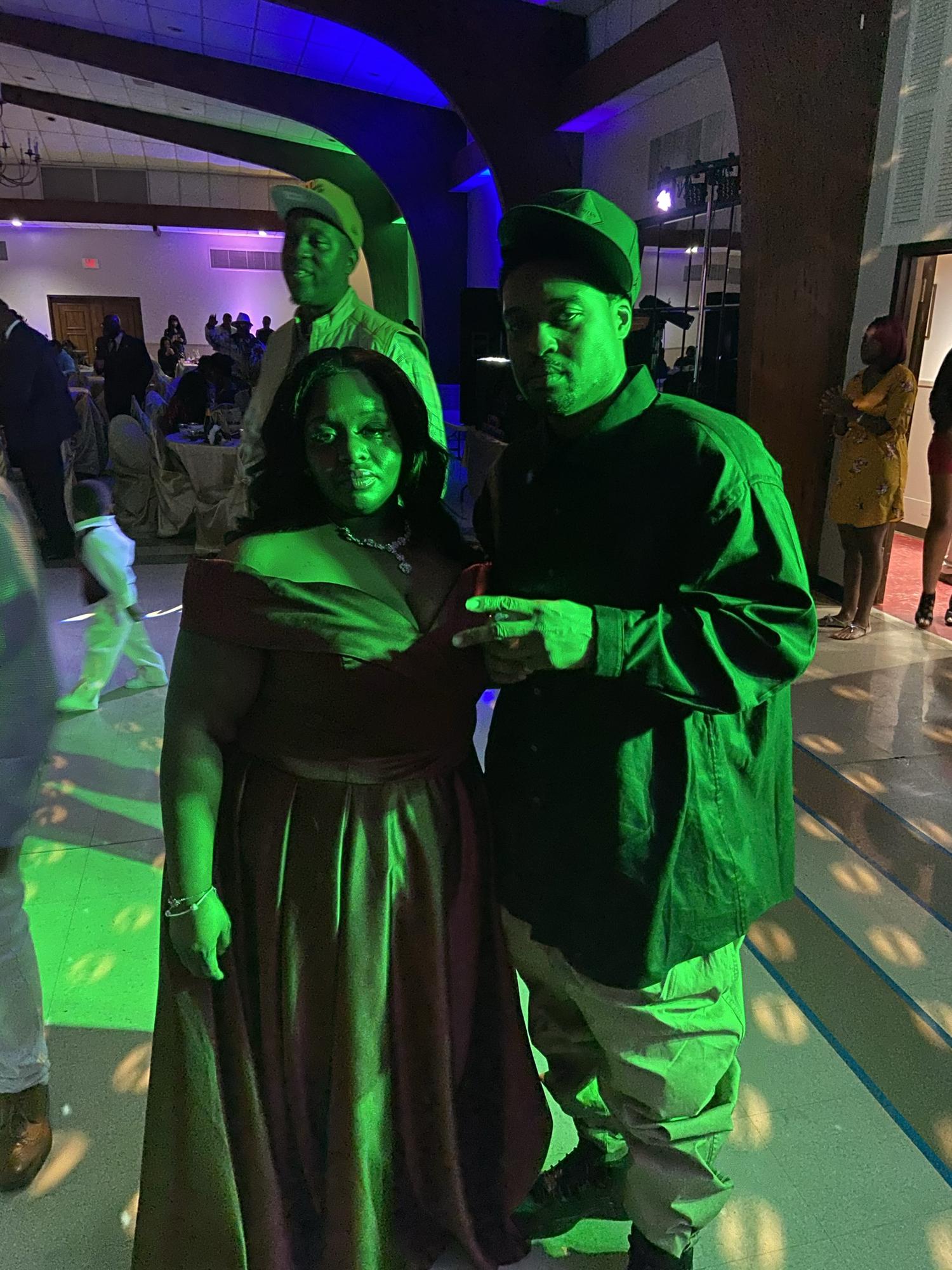 Supporting our nephew as he marry his forever love!