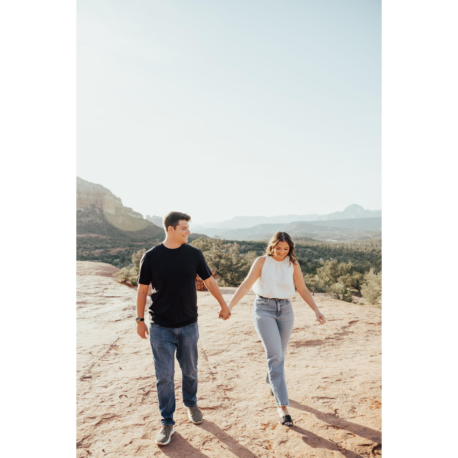 Engagement photos in Sedona!