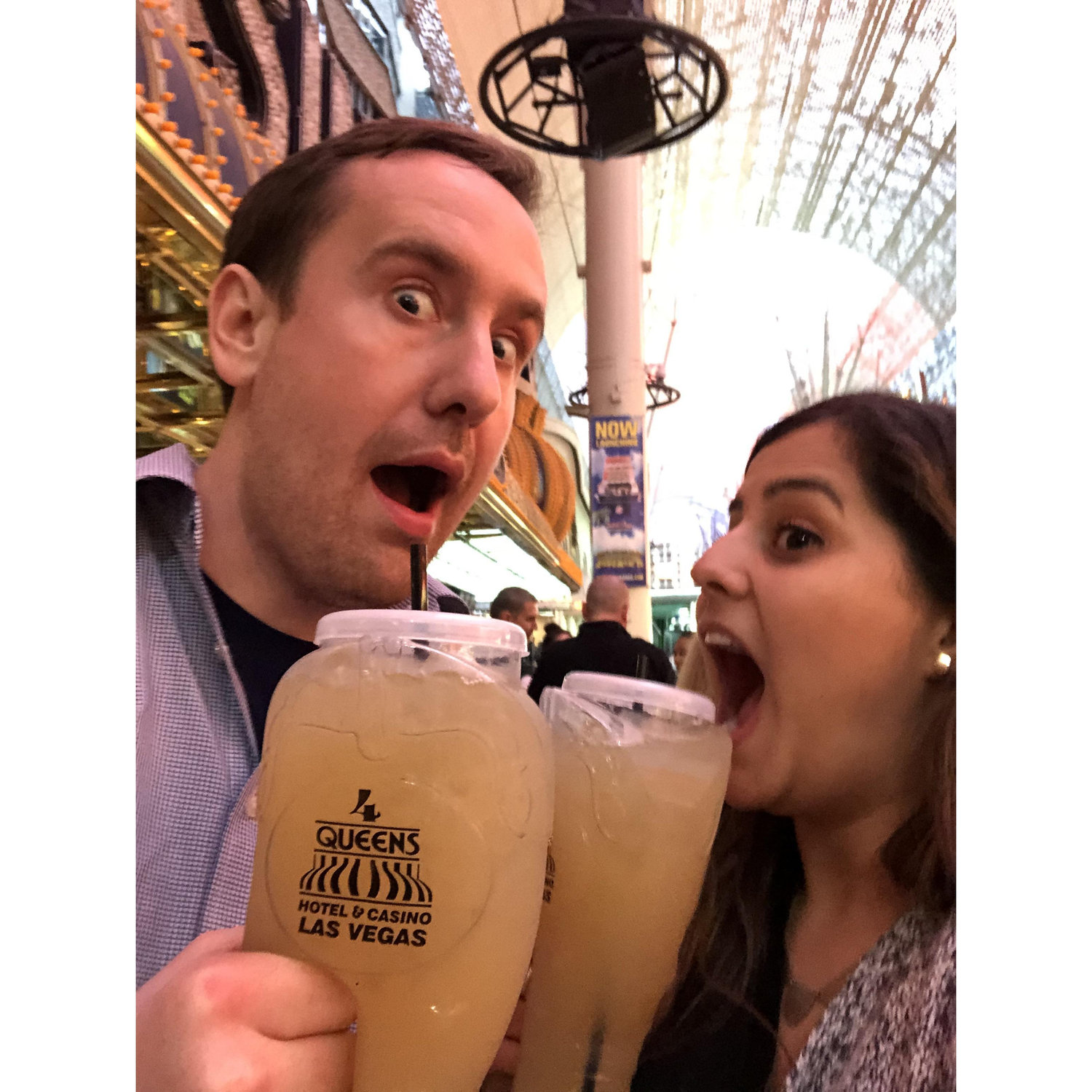 Las Vegas Fun at Fremount Street!