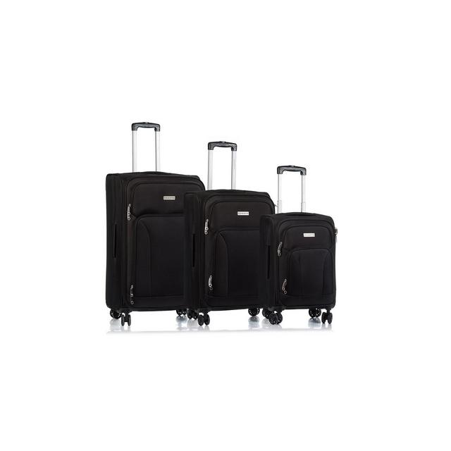 3-Pc. Travelers Softside Luggage Set