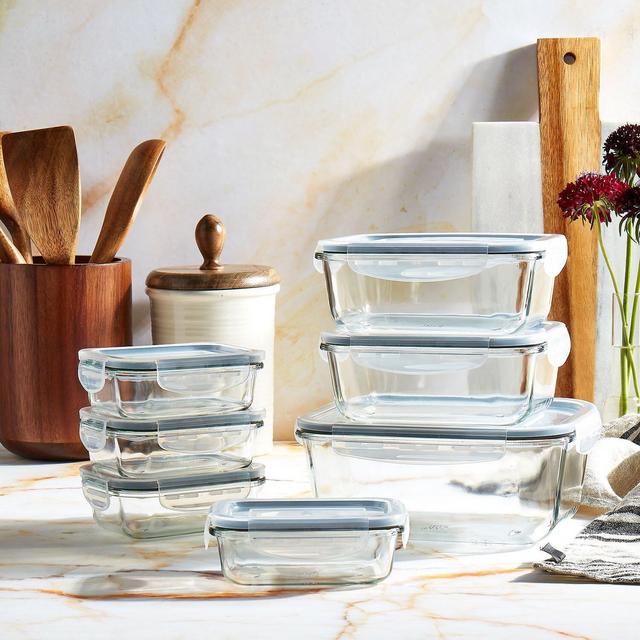 7 Container Food Storage Set