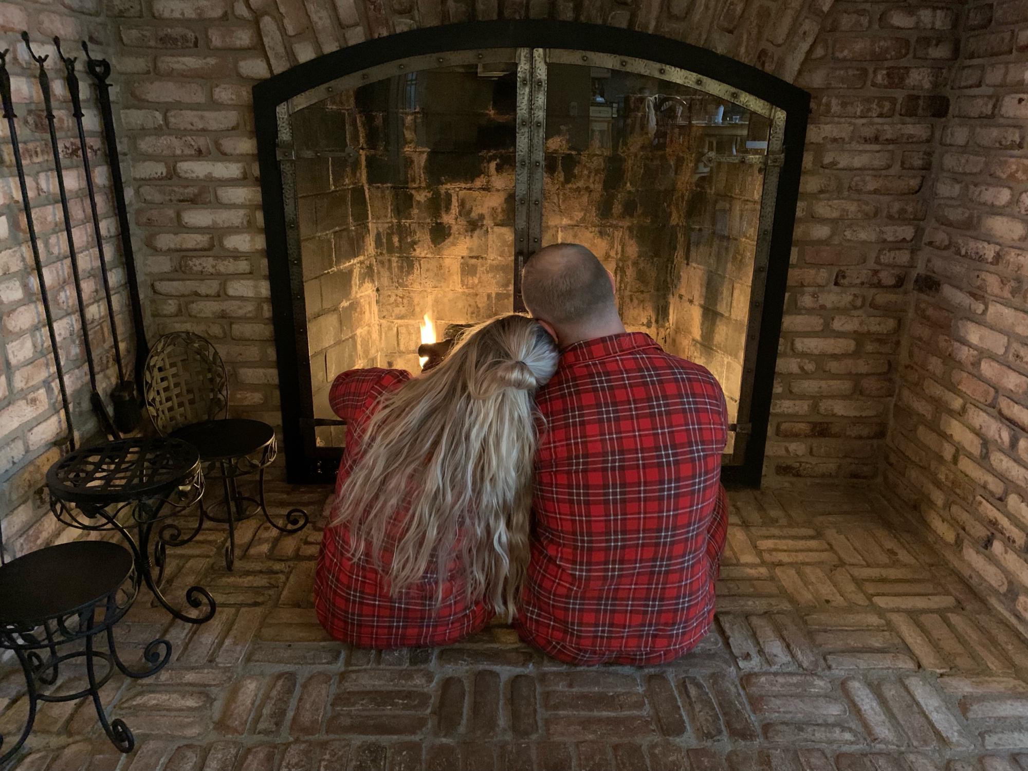 12/25/2021
Our third Christmas together and the first where we coordinated PJ’s.