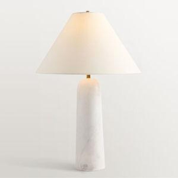 Marlo Marble Table Lamp (27")