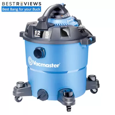 12-Gallon* 5 Peak HP† Wet/Dry Vacuum with Detachable Blower
