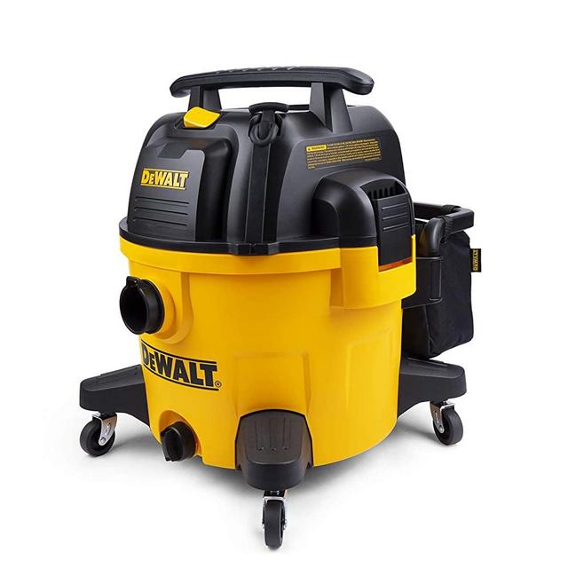 DEWALT 9 Gallon Poly Wet/Dry Vac, Yellow