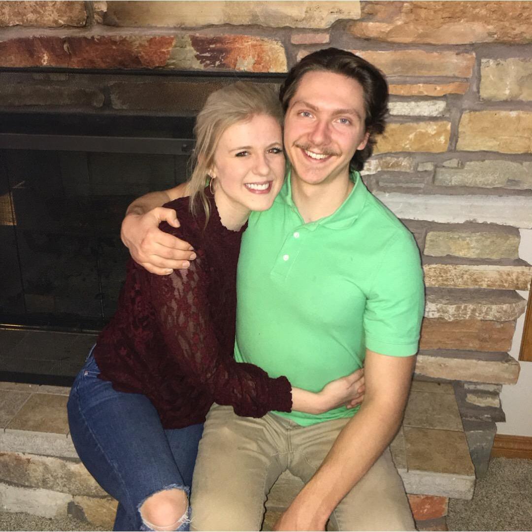 Celebrating our first Christmas with my family in Green Bay!