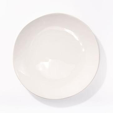 Mervyn Gers Dinner Plates (Set of 4) - Glossy White